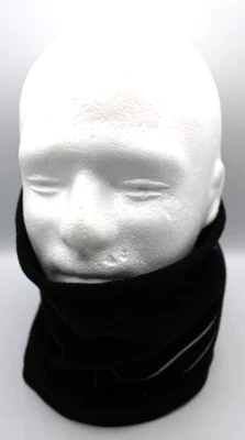 Calentador de cuello polar Nike OSFM para adultos negro/blanco Foto 1 de 4