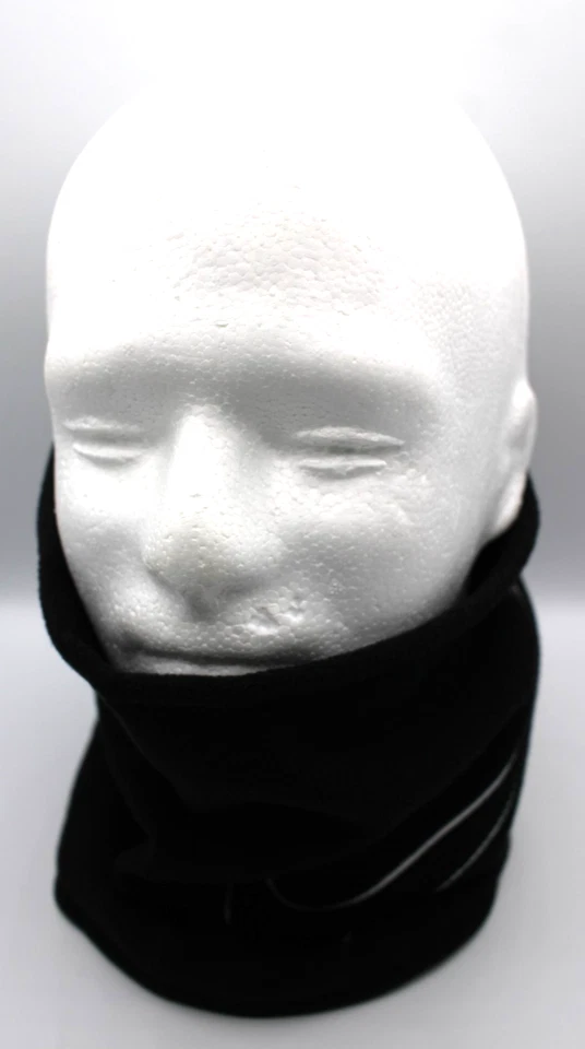 Calentador de cuello polar Nike OSFM para adultos negro/blanco Foto 1 de 4