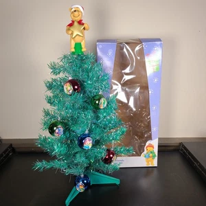 RARO VINTAGE '04 Gemmy Disney Winnie the Pooh & Friends albero delle vacanze maialino tigro - Foto 1 di 14