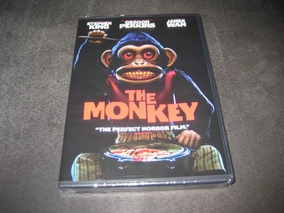 ОБЕЗЬЯНА (DVD 2025) СОВЕРШЕННО НОВЫЙ - РЕЙТИНГ R - WS - УЖАСЫ - ТРИЛЛЕР - Изображение 1 из 4