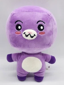 LankyBox Foxy Peluche 8" Volpe Viola Peluche Giocattolo YouTube *Solo Bambola NO Etichetta - Foto 1 di 9