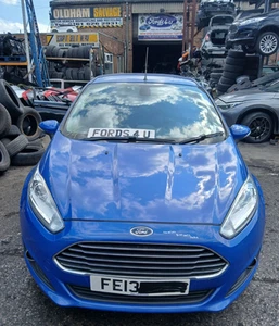 FORD FIESTA MK7 2013 - 2017 1.5 TDCI UGJC IN BLU NAUTICO ♻️ **ROTTURA** ♻️ - Foto 1 di 7