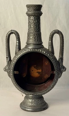 EN Welch Unknown No. 25 Patti Movement Amphora form clock case @ 1886 Original - Image 1 of 4