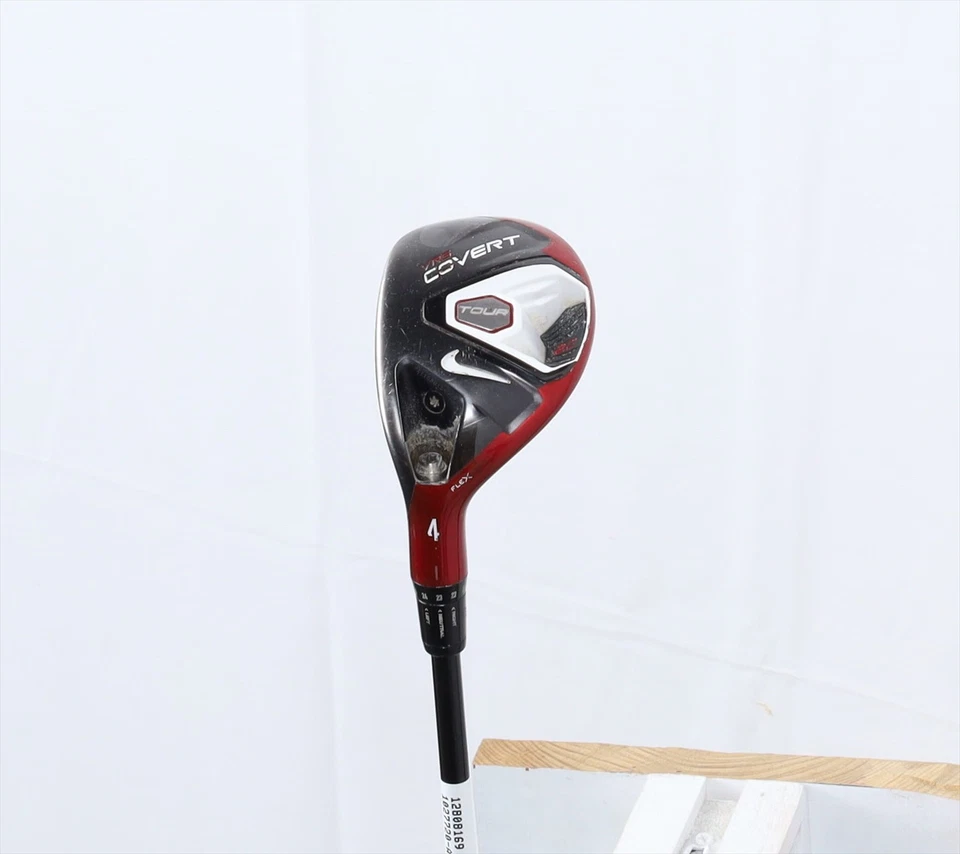 Nike Vr-S Covert 2.0 Tour 23° 4H Hybrid Stiff Kuro Kage 12808169 Good Left Hand - Image 1 of 4