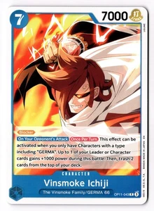 Vinsmoke Ichiji OP11-043 A Fist of Divine Speed Normal NM - Picture 1 of 2