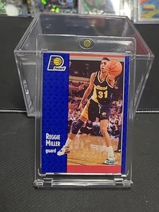 1991-92 Fleer Tony's Pizza Reggie Miller #S-19 HOF - Picture 1 of 3