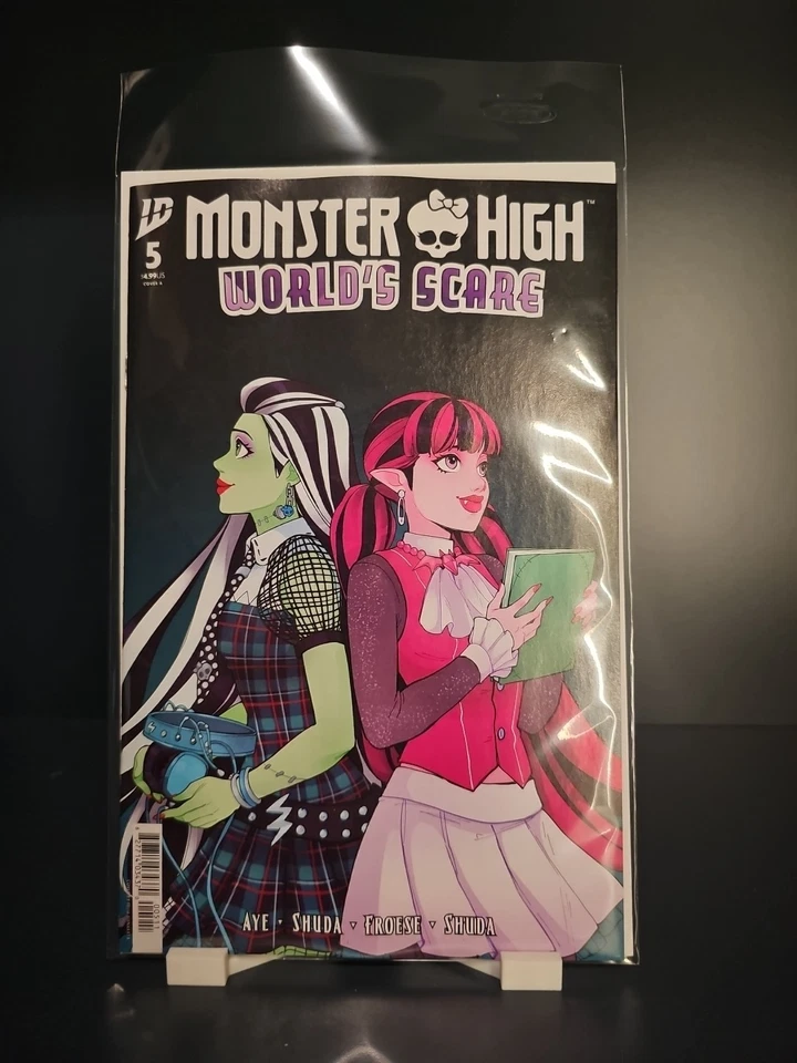 Monster High: World's Scare #5 - CVR A (IDW Publishing)