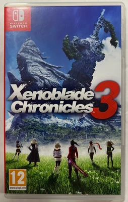 Xenoblade Chronicles 3 Nintendo Switch (EU Import) USED - Image 1 of 3