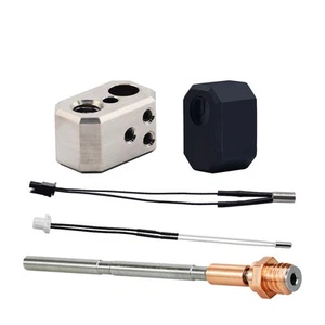 Pour Prusa I3 MK4 Extrudeuse Hotend Bloc Chauffant 24 V 40 W Kit de Tige Ch6318 - Photo 1/10