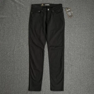 DU/ER Pant No Sweat Slim Fit N2X Men 29x32 Black Stretch Performance Chino - Picture 1 of 7