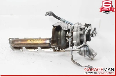 12-18 Mercedes W218 CLS550 E550 M278 Turbocompresor Izquierdo Turbo Cargador Colector Foto 1 de 4