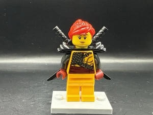 Lego | Ninjago | Minifigura | Skylor | njo0477 | Figura de colección | Juguete - Imagen 1 de 3