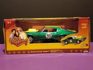 JOHNNY LIGHTNING LOS DUQUES DE HAZZARD COOTERS CHEVY CAMARO 1/18 DIECAST DIFÍCIL DE ENCONTRAR LEER - Imagen 1 de 23