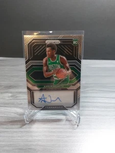 Aaron Nesmith 2020-21 Panini Prizm Rookie Penmanship Auto Indiana Pacers RC - Picture 1 of 5