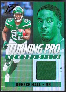 2022 Zenith #TPM-13 Breece Hall Turning Pro Memorabilia - Bild 1 von 2