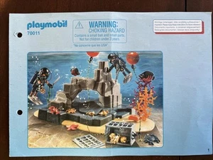 Playmobil 70011 Aufbauanleitung - Bild 1 von 3