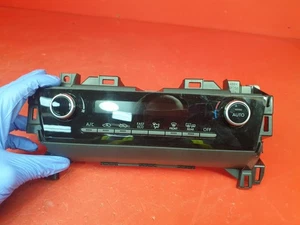 TOYOTA YARIS CROSS HEATER CONTROL PANEL 2024 - Picture 1 of 18