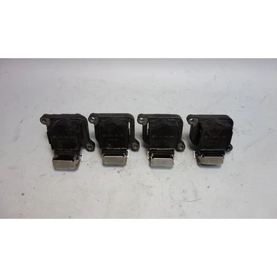 BMW E36 E39 E46 Z3 Ignition Coil Set of 4 Bosch 1995-2002 1703227 OEM - Image 1 of 4