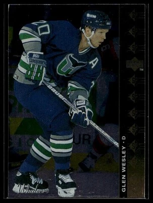 1994-95 Upper Deck #SP-125 Glen Wesley SP - Image 1 of 2
