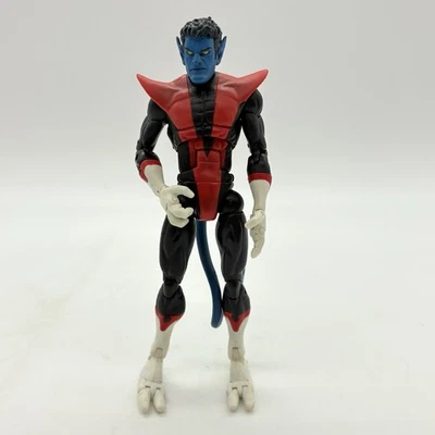 Figura de acción Marvel Legends Nightcrawler X-Men 6" Galactus BAF Wave ToyBiz 2005 Foto 1 de 4