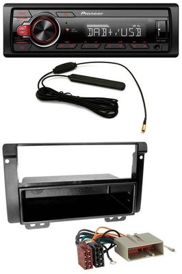 Pioneer MP3 DAB 1DIN AUX USB Autoradio für Landrover Freelander 2004-2007 - Bild 1 von 4