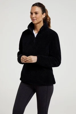 Mountain Warehouse Teddy Womens Fleece Ladies Warm Breathable Winter Sweater - Image 1 of 4