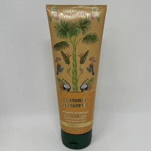 Bath & Body Works KOKOSNUSS ANANAS Körpercreme Sheabutter & Hyaluronsäure 8oz - Bild 1 von 7