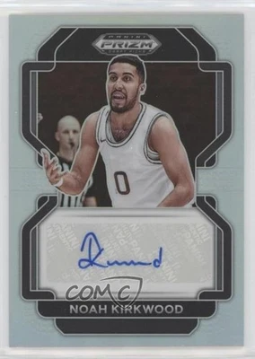 2022-23 Panini Prizm Draft Picks Silver Noah Kirkwood #DP-NKI Auto - Image 1 of 2