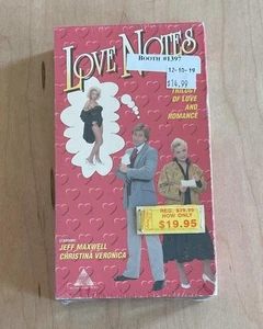 LOVE NOTES (1987) Sealed VHS Active Sex Comedy Sleaze Christina Veronica Romance - Picture 1 of 6