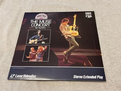 LD THE MUSE CONCERT NO NUKES Laserdisc  - Image 1 of 3