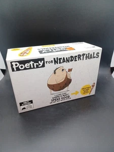 Exploding Kittens Poesie für Neandertaler Wortkartenspiel versiegelt Neu im Karton - Bild 1 von 14
