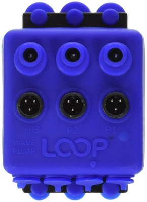 Bomba de onda eFlux EE. UU. CONCENTRADOR COLECTOR AZUL (conecta hasta 3 bombas de onda eFlux) con... Foto 1 de 3