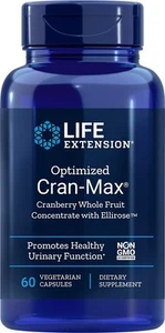 Life Extension Optimized CranMax with UTI Rose 60 VegCap - Picture 1 of 1