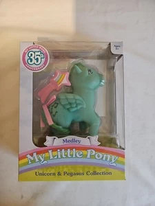 My Little Pony 35TH Anniversary MEDLEY Unicorn & Pegasus Collection BRANDNEU - Bild 1 von 6
