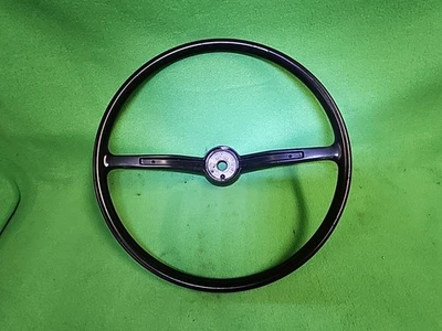 Volkswagen Beetle Ghia 1964-1965 tipo 3 volante negro 311415651A VW Bug Foto 1 de 4