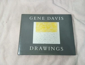 Gene Davis Zeichnungen HCDJ Vintage 1982 Erstausgabe The Arts Verlag kostenloser Versand O - Bild 1 von 21