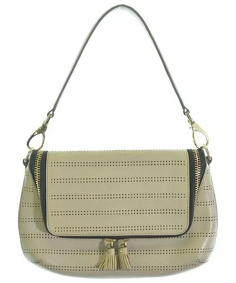 Bolsos de hombro ANYA HINDMARCH caqui 2200589827014 Foto 1 de 4