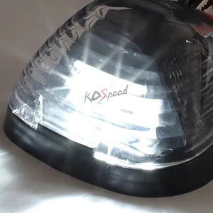 5x Truck Black Roof Top Marker Set+Harness White LED for 99-16 Ford Superduty - Picture 1 of 5