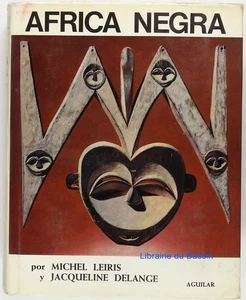 Africa Negra La creacion plastica Michel Leiris Jacqueline Delange 1967 - Picture 1 of 7