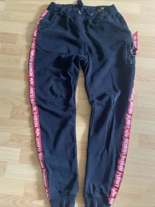 Jogginghose M Schwarz Alpha Industrielles - Bild 1 von 2