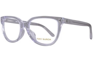 Tory Burch TY2121U 1875 Eyeglasses Frame Women's Clear Transparent Full Rim 53mm - Picture 1 of 6