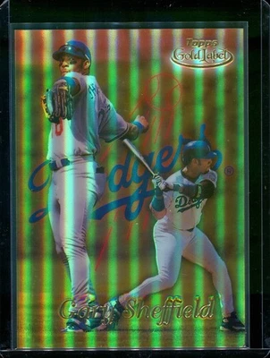 1999 Topps Gold Label - Gary Sheffield #20 - Image 1 of 2