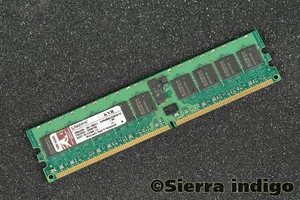 KVR400D2S4R3/1G Kingston 1GB PC2-3200R Server Memory RAM - Picture 1 of 1