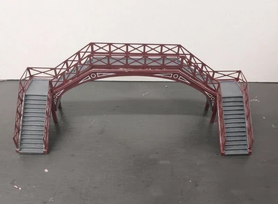 Hornby R8641 Skaledale Platform Footbridge OO Gauge in Original Box - Image 1 of 4