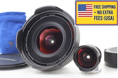 [Top MINT  w/Finder]  Voigtlander Ultra Wide 12mm f/5.6 II Aspherical M-Mount - Image 1 of 4