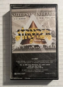 Stryper In God We Trust (1988) Cassette - Picture 1 of 5