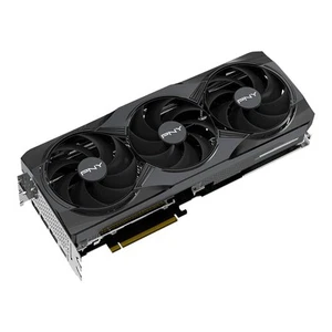 PNY GeForce RTX 5080 Overclocked Triple Fan GPU NVIDIA 16 GB GDDR7 - Picture 1 of 5