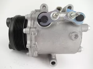 A/C COMPRESSOR fits 06-09 Chevrolet Uplander 3.9L,3.5L-V6 without Rear AC! - Picture 1 of 2