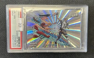 Tom Brady 2020 Panini On The Horizon PSA 8 #OH2 - Picture 1 of 1