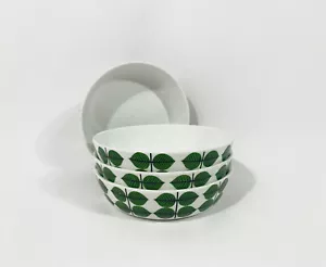4x Gustavsberg Stig Lindberg Bersa Berså Breakfast Bowls Dish 17 cm 6.7 inch - Picture 1 of 14